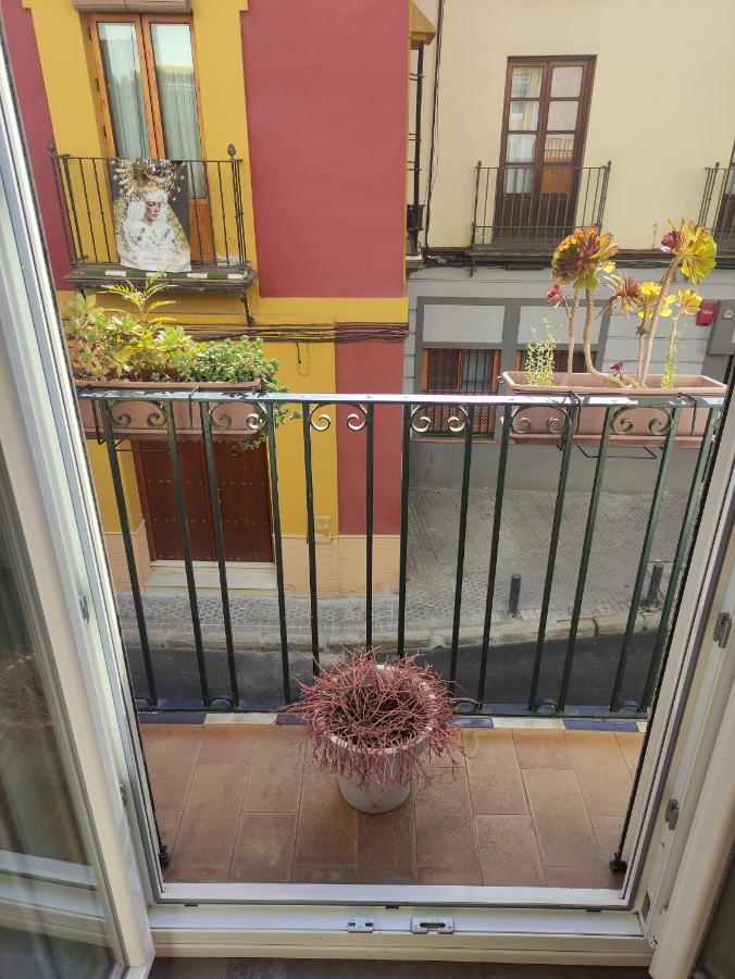Appartamento Vive Triana Siviglia Esterno foto