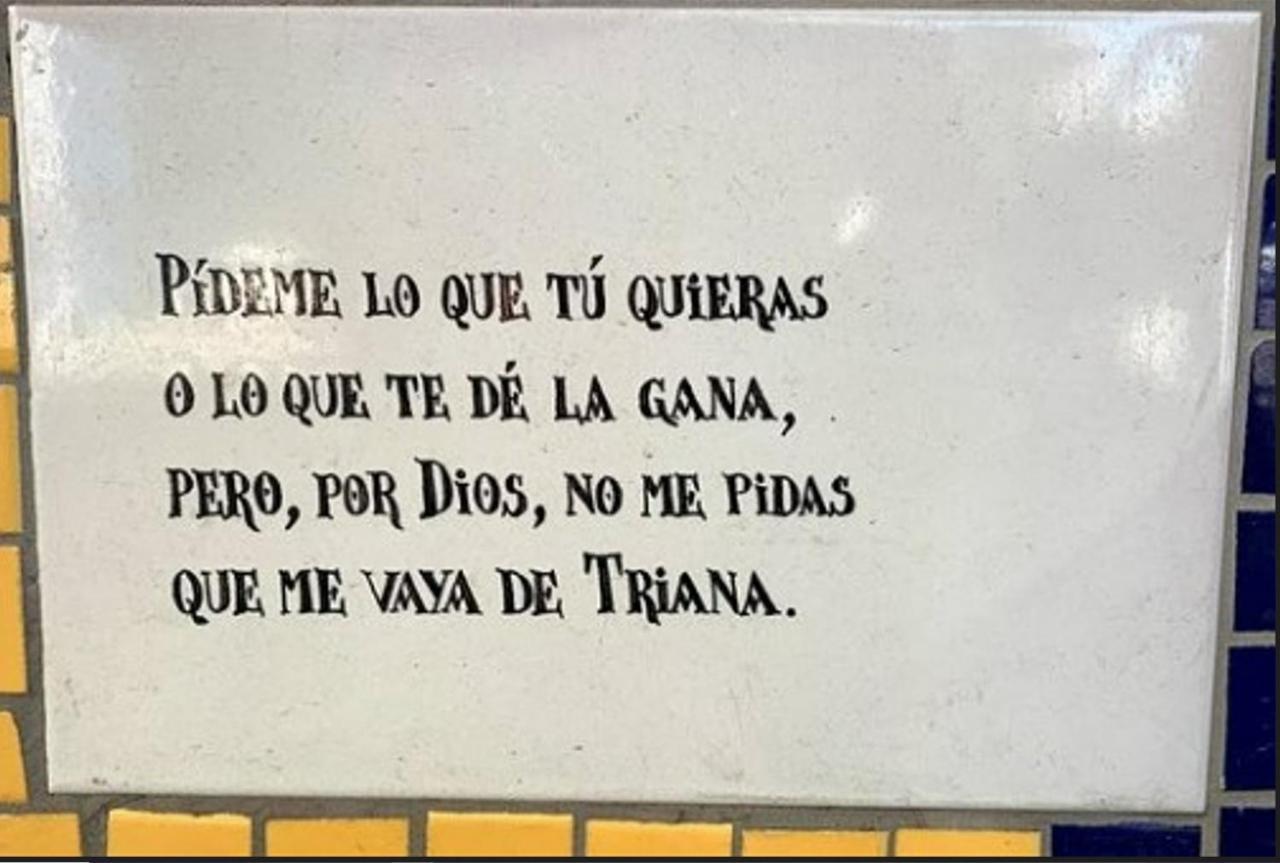 Appartamento Vive Triana Siviglia Esterno foto