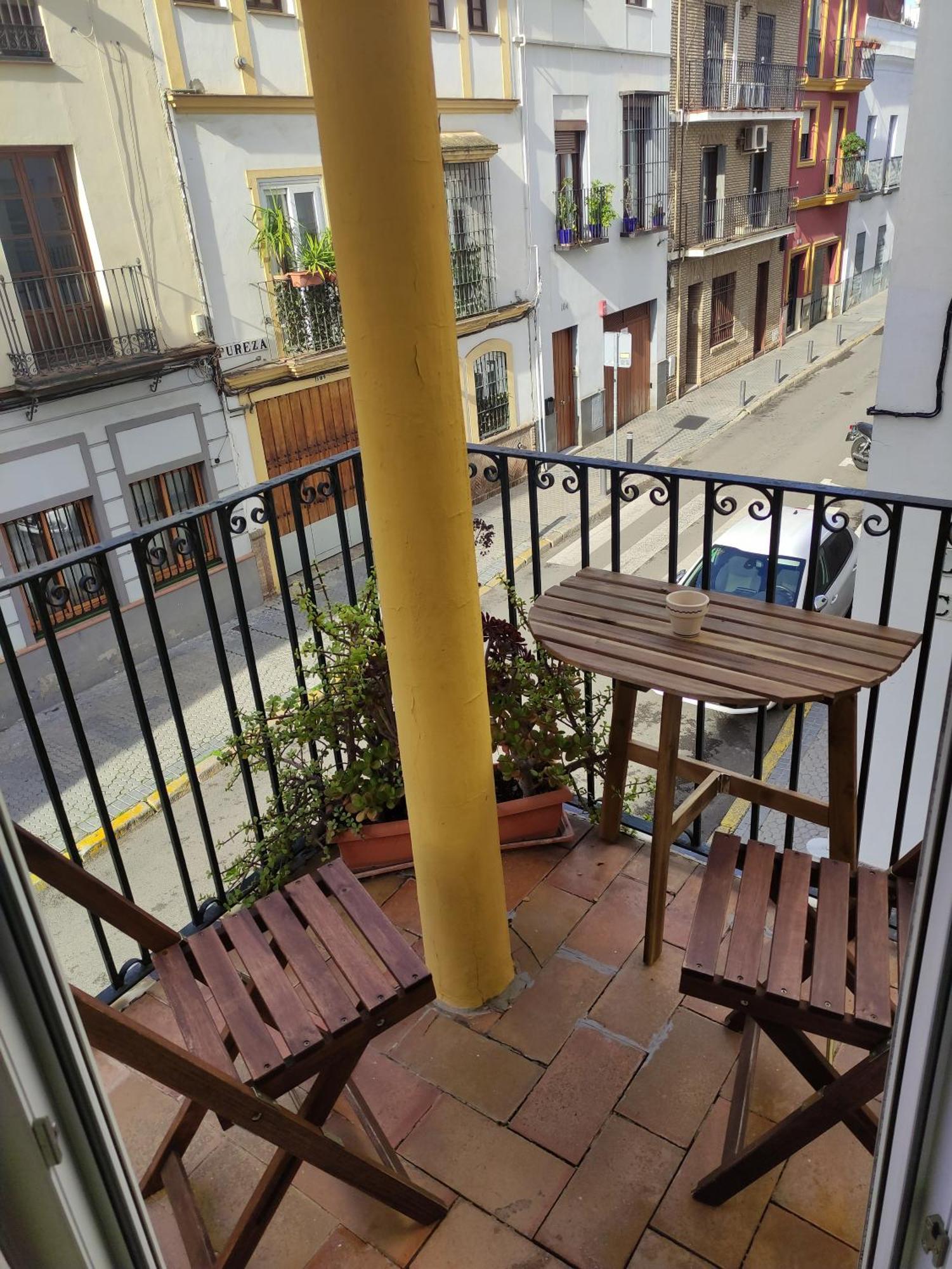 Appartamento Vive Triana Siviglia Esterno foto